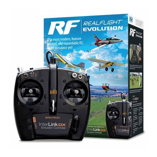 RealFlight Evolution RC Flight Sim w/ InterLink - RFL2000