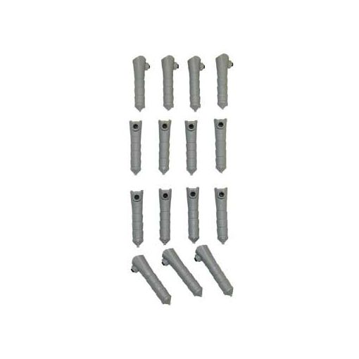 HINGE PNT POCKETS 3/16 (6)