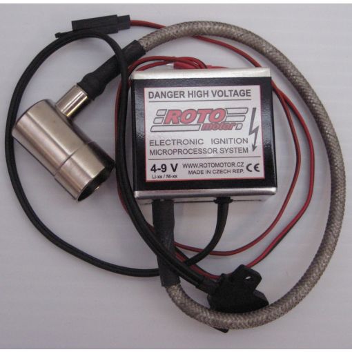 Single Ignition - 4,8 to 9,0 volts