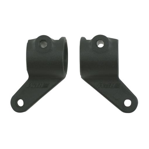 Front Bearing Carriers, Black: RU, ST, BA, SLH