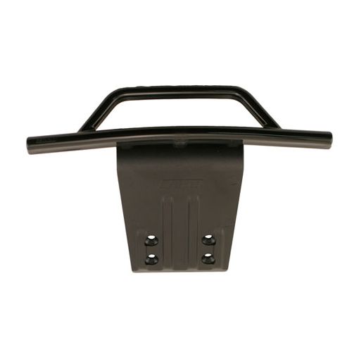 RPM Front Bumper & Skid Plate (Black) (Slash)