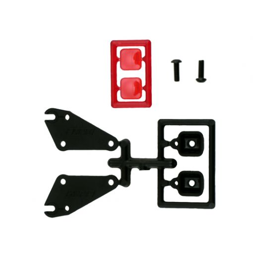 RPM Tail Light Set Slash (RPM Bumpers only)