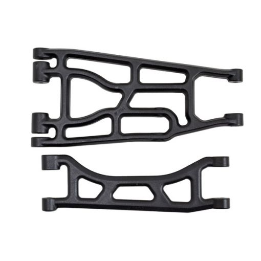 RPM Traxxas X-Maxx Upper & Lower A-Arm Black