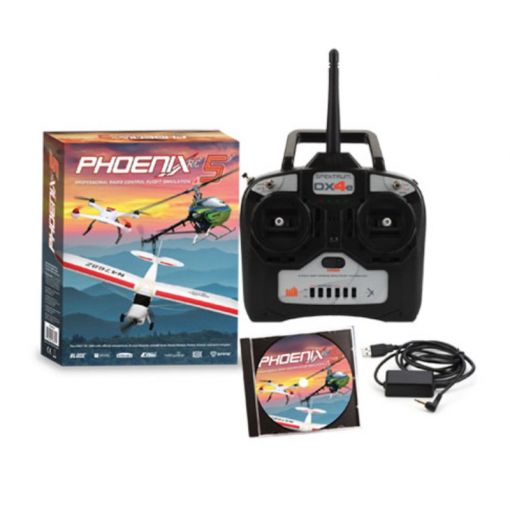 Phoenix R/C SIM V5.5 w/DX6i