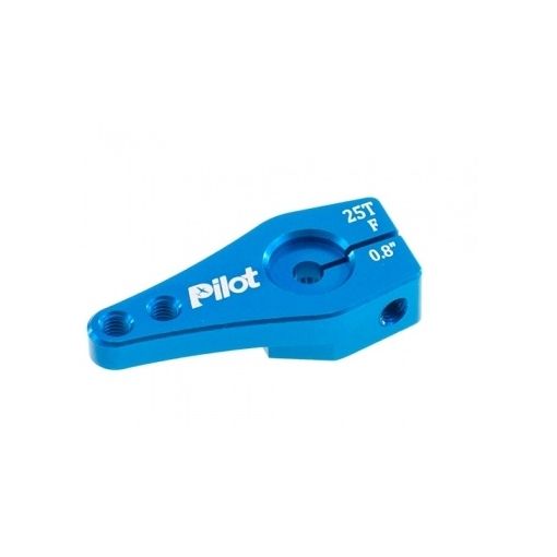 0.8'' single servo arm 25T Blue