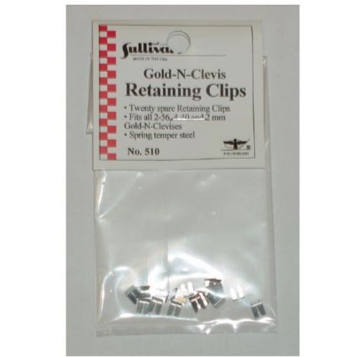 Spare Retaining Clips (20)