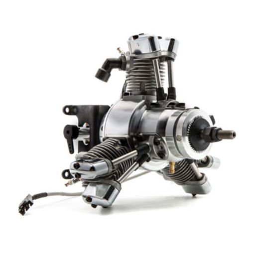 FG-19R3 3-Cylinder Gas Radial: CB