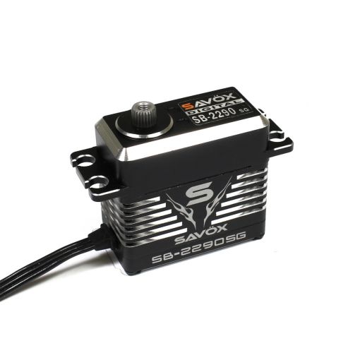 Monster Torque Brushless Servo, Black Edition 0.11sec / 972.1oz @ 8.4v