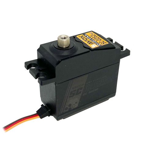 Standard Digital STD Servo with Soft Start, 0.19sec / 145oz @ 6.0V 10.5KG