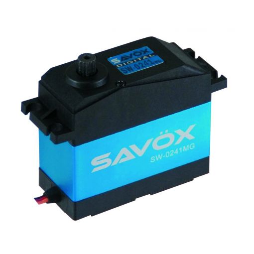 SAVOX SW0241MG HV WATERPROOF DIGITAL LARGE SERVO 40KG