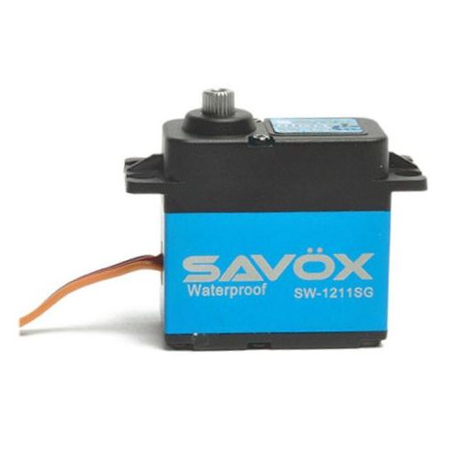 SAVOX SW1211SG HV WATERPROOF CORELESS DIGITAL STD SERVO 18KG