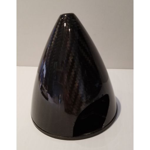 Spinner 2.00 inch/50,8mm for 2 Blades - Carbon Fiber Spinner & B-plate 3K Surface