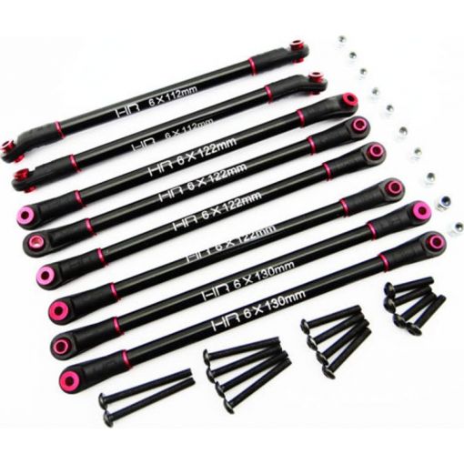 Aluminum 4-Link Set for 12.3in (313mm):Axial Scx10