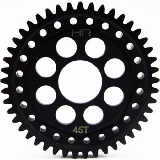 Steel 45 Tooth Mod 1 Gear: 4wd ECX