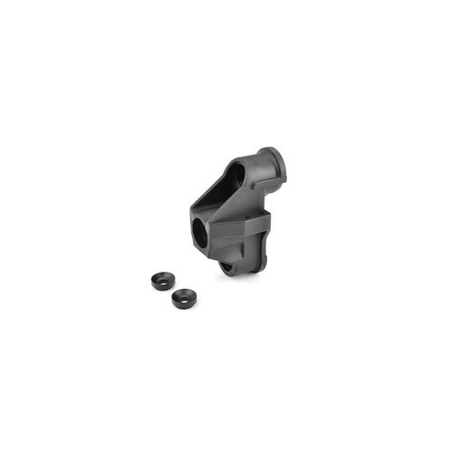 Steering Block, Wide, w/ Ball Cups (1) Front - Composite Fits: Dementors, Jambo, Punisher, Kronos - COR00180-108-1