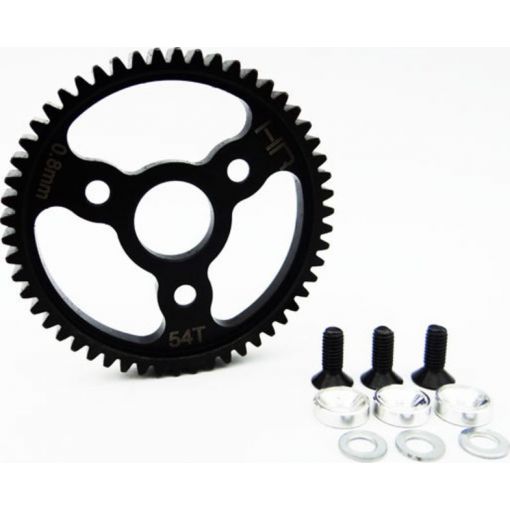 Steel Spur Gear (54t 0.8 Mod)(Silver): Traxxas