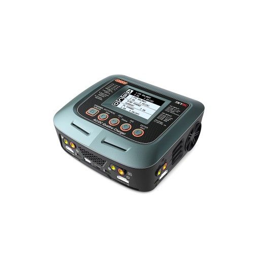 SkyRC Q200 Battery Charger, AC/DC Quad charger