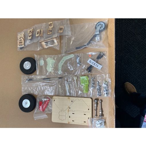 SLICK 74-01 Hardware