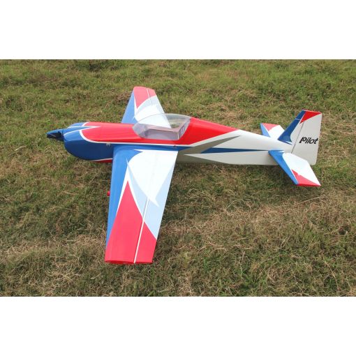 Slick - 67'' Color 03 - Electric or 20cc - Red, Blue and Carbon