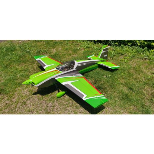 Slick - 67'' Color 04 - Electric or 20cc - Green, Grey and Red