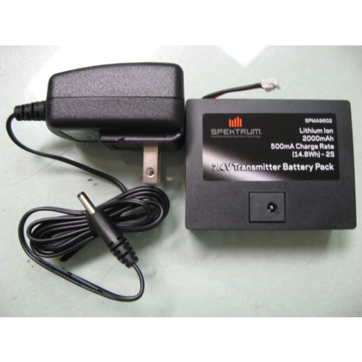 2000mAh TX LI-ION w/AC Adpt,DX:6G2-3/7G2/8G2/e	