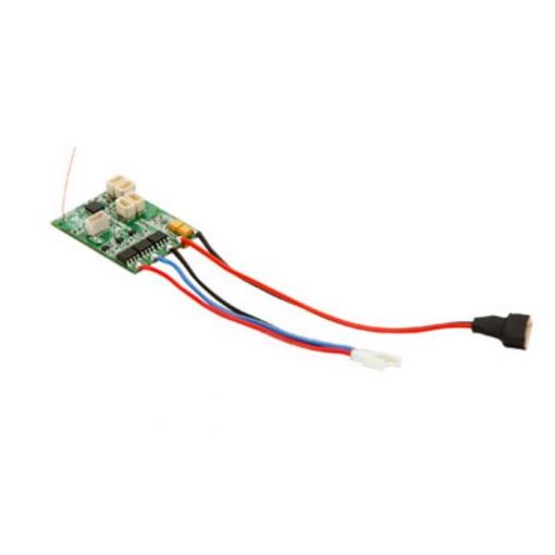 AS6410NBL DSMX 6Ch AS3X Receiver with BL ESC