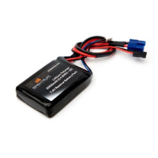 2000mAh 2S 7.4V LiPo Receiver Battery