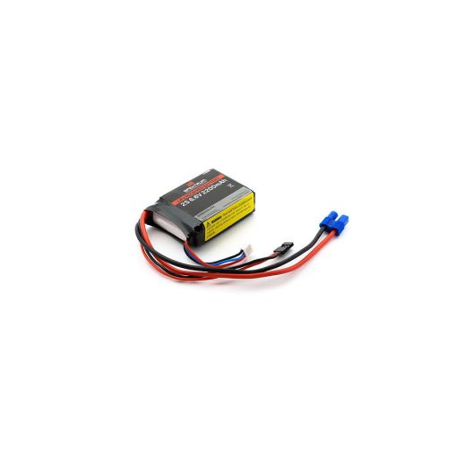 2200mAh 2S 6.6V Li-Fe Receiver Battery