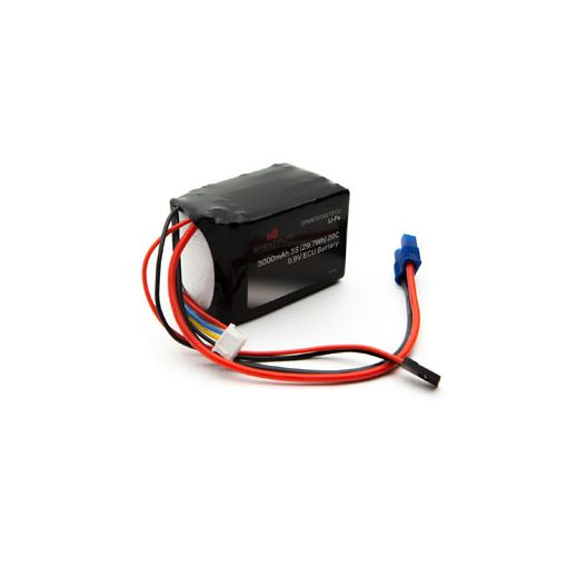 3000mAh 3S 9.9V Li-Fe ECU Battery