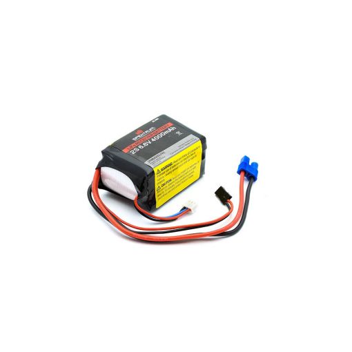 4000mAh 2S 6.6V Li-Fe Receiver Battery
