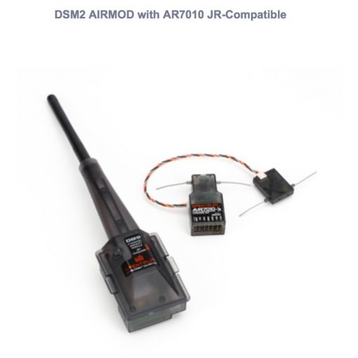 DSM2 AIRMOD with AR7010 JR-Compatible - SPMMSJR720
