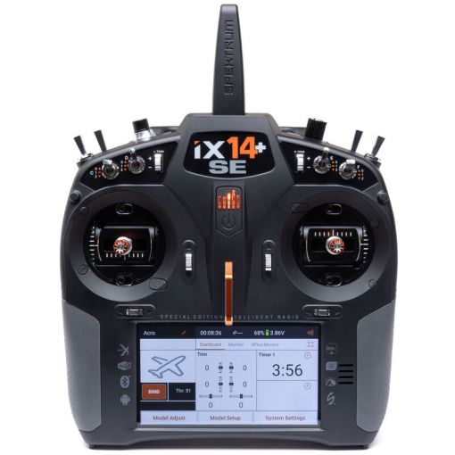 iX14+ SE 20-Channel DSMX Transmitter Only - SPMR14020
