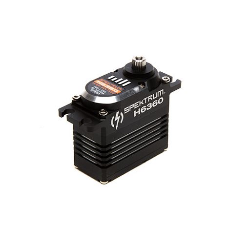 H6360 Mid Torque Ultra Speed Heli Tail HV STD Servo 7.5KG - SPMSH6360
