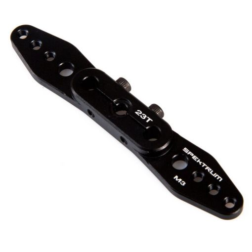Aluminum Double Servo Arm, 3.0 inch - 23T - SPMSP3104