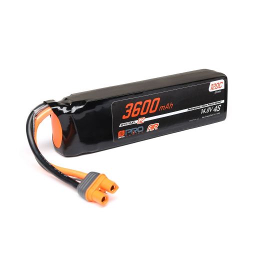 3600mAh 4S 14.8V 120C Smart Pro Series Air G2 LiPo IC3 - SPMX-1068