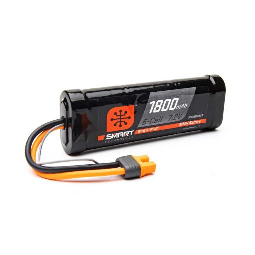 1800mAh 6-Cell 7.2V Smart NiMH Battery; IC3