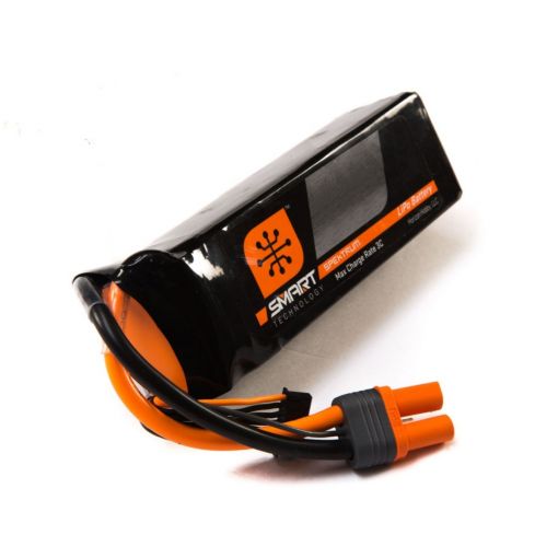 2200mAh 3S 11.1V Smart LiPo 30C; IC3