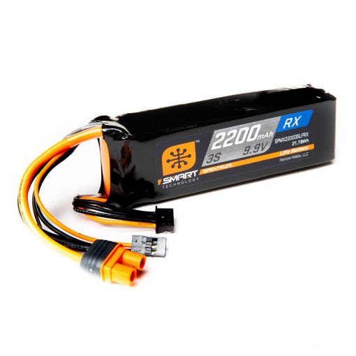 2200mAh 3S 9.9V Smart LiFe ECU Battery; IC3