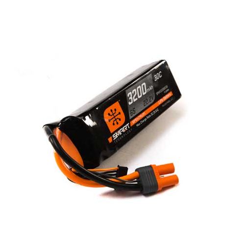 3200mah 6S 22.2V 30C Smart LiPo; IC5