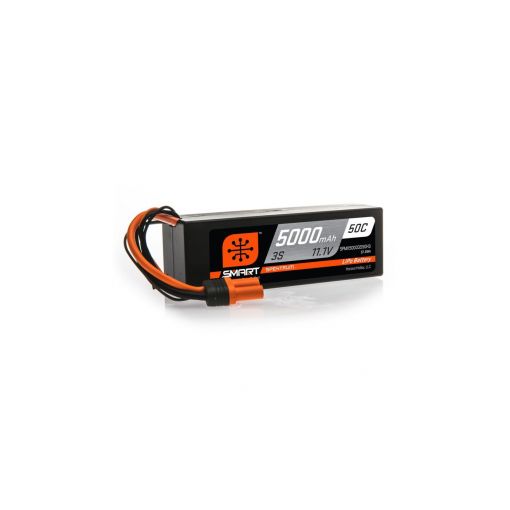5000mAh 3S 11.1V 50C Smart LiPo Hardcase; IC3