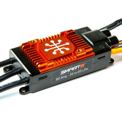 Avian 80 Amp Brushless Smart ESC 3S-8S - SPMXAE1080