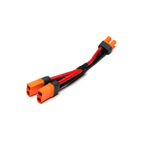Adapter: IC5 Battery/Parallel Y-Harness 6" 10AWG
