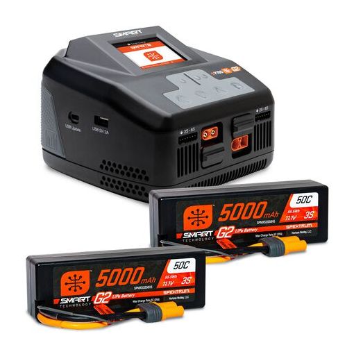 Smart G2 6S Bundle 2x 3S Battery & S2100 Charger