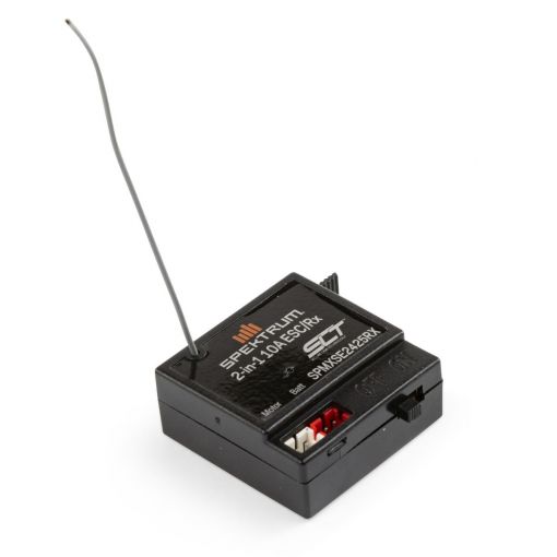 Spektrum 2n1 10A SLT ESC/RX 1/24 Scale - SPMXSE2425RX