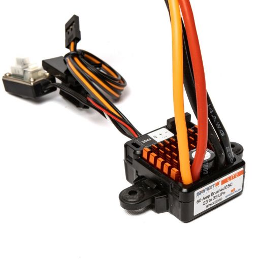Firma 60A Lite Brushed Smart ESC, 2S-3S: IC3 - SPMXSE60