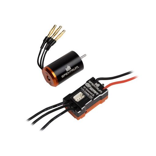 FIRMA 1/24 ESC/BL Motor Conversion Combo, SCX24 - SPMXSEMC18