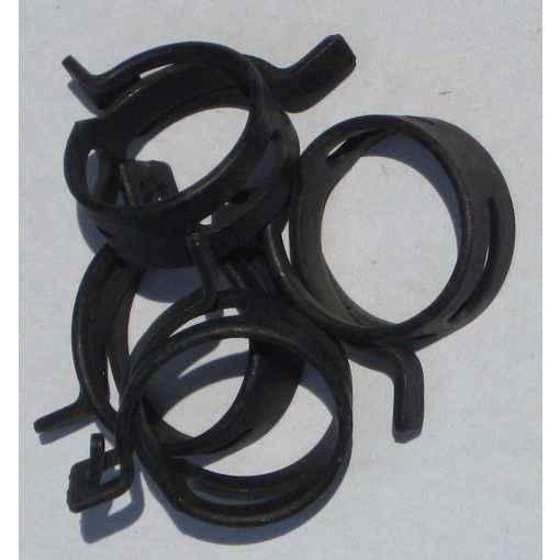 Teflon Steel Clamps Sets (2) Large - (28mm ID and 30/28mm ID)