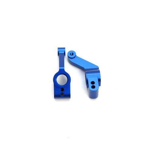 Aluminum Rear Hub Carriers Slash 4x4 ,Blue 1pr