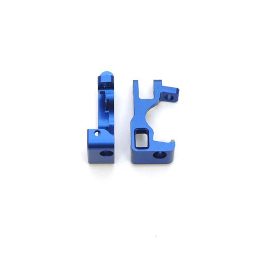 Alum Front C-Hubs : Slash 4x4 ,Blue 1pr