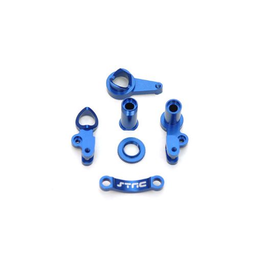 HD Alum Steer Bellcrank Set : Slash 4x4 ,Blue
